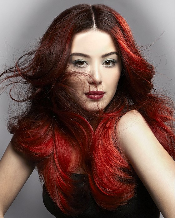 Anne Veck Hair long red Hairstyles